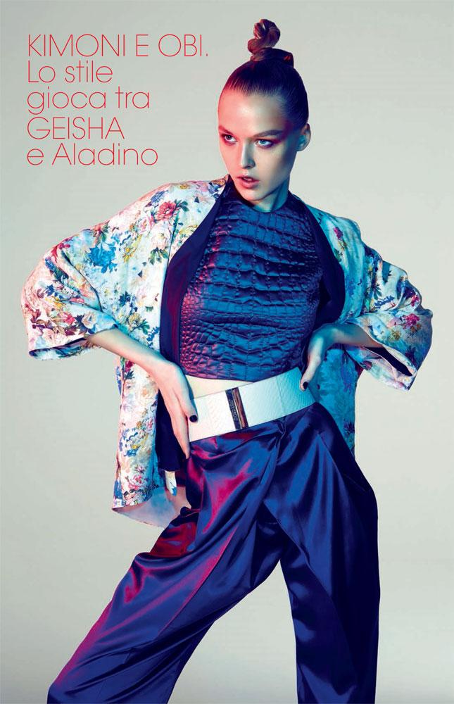Alessandra Angeli: Makeup